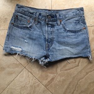 Urban Outfitters Denim Mid-Waisted Shorts